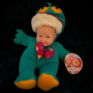 ✨VINTAGE ✨ Cititoy Special Edition Dolly Pet Frog Baby Doll